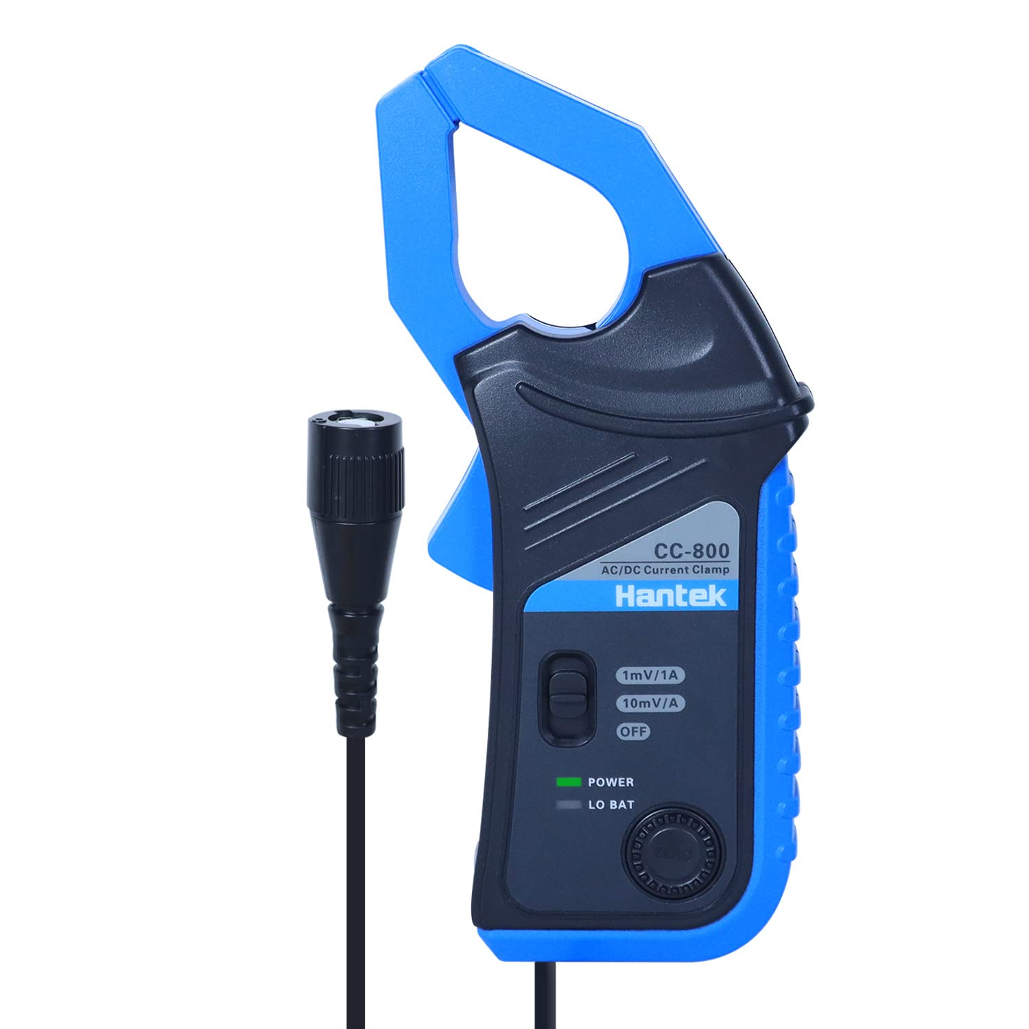 Hantek AC/DC Current Clamp for oscilloscope 5KHz Bandwidth 1mV/1A 800A