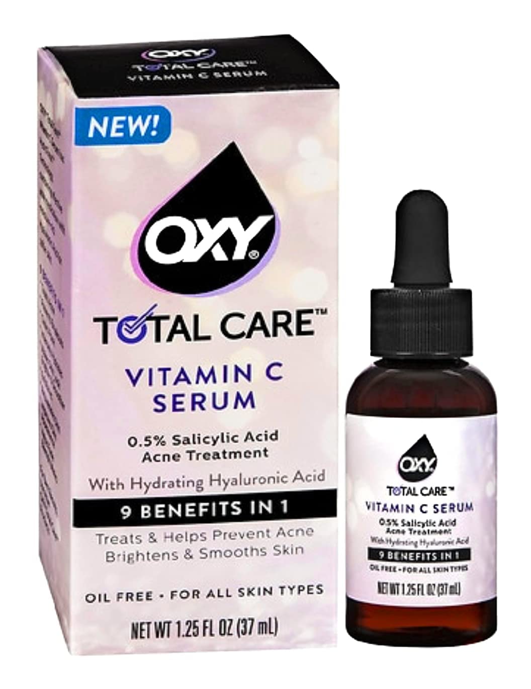 Oxy Total Care Hydrating Vitamin C Serum, 1 Ounce