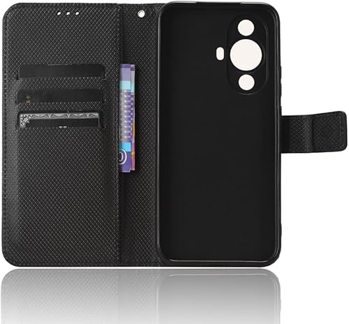 Miniatura 5 de Funda de piel sintética compatible con Huawei Nova 12s, compatible con Huawei Nova 12 Lite, funda de piel sintética con tapa compatible con Huawei