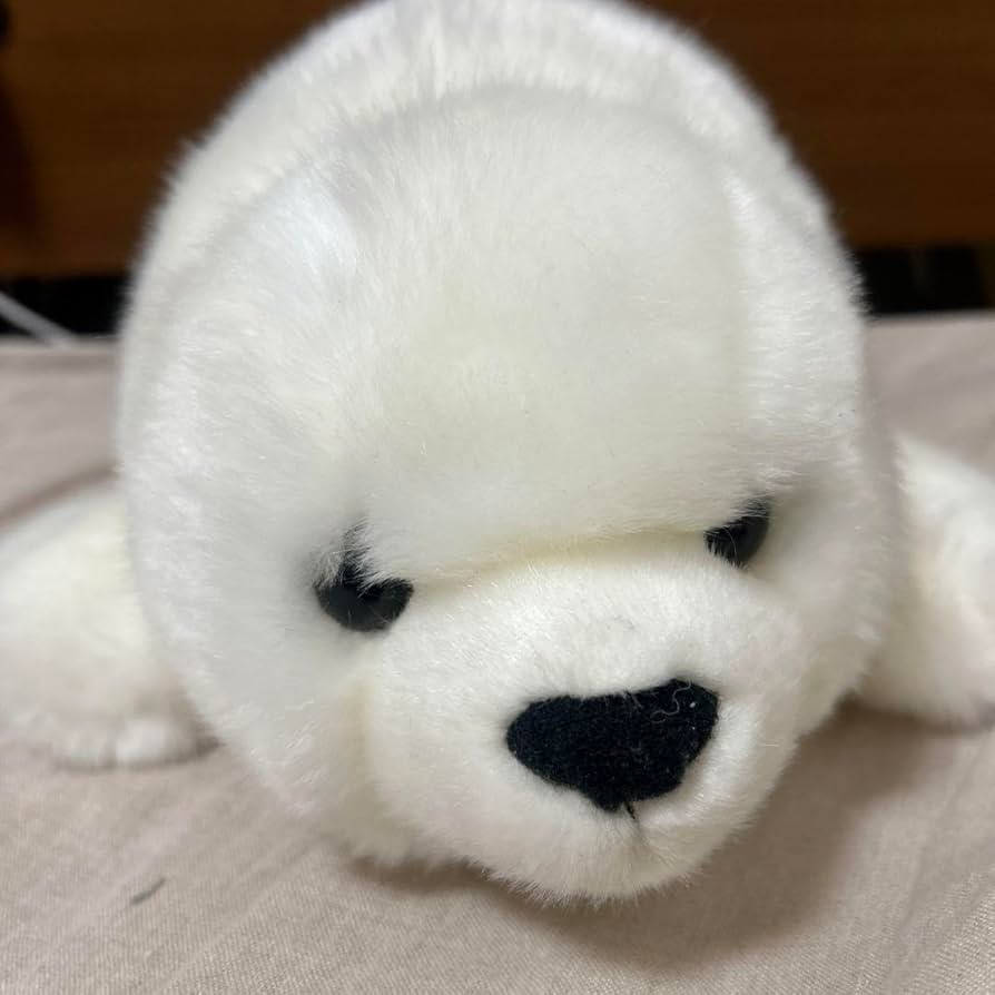 Amazon.co.jp: 美ら海水族館 アザラシ ぬいぐるみ : ペット用品