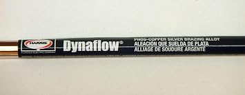 Replacement for fits D620FMPOP Harris Dynaflow Solder Phos Copper Silver Brazing Alloy 7 Sticks
