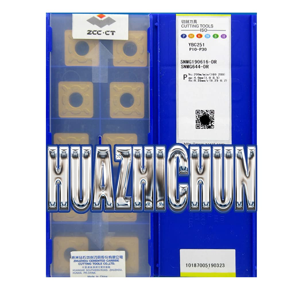 YBC251 252 351 352 SNMG190616-DR CNC Carbide Turning Inserts (YBC252 SNMG190616-DR)