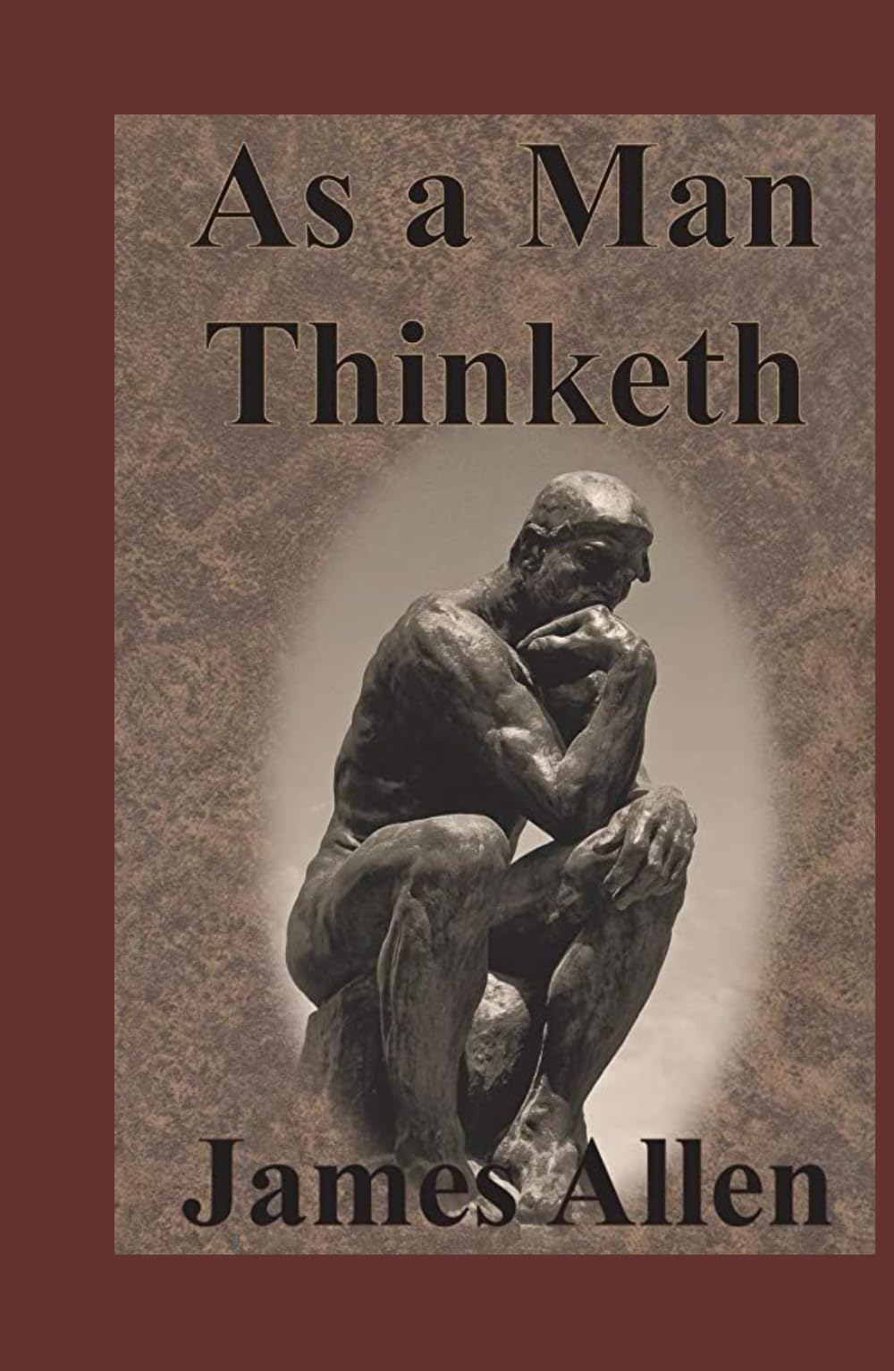 As a Man Thinketh