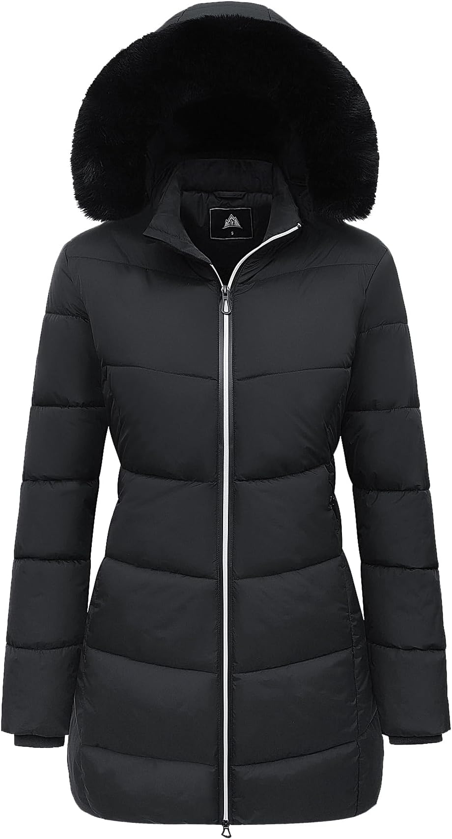 Women's Winter Windproof Warm Down Coats Waterproof Thicken Hooded fashions Puffer Jacket