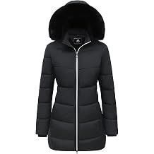 Womens Long Warm Winter Puffer Jacket Lightweight Fashions Down Coats