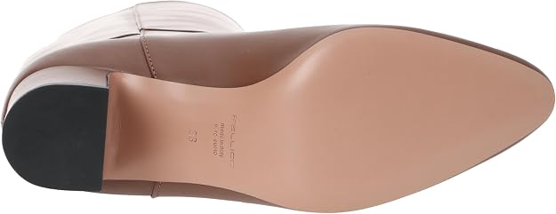 Amazon | [ペリーコ] ALMOND TOE CHUNKY LONG BOOTS | ブーツ・ブーティ