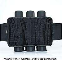 Vista 3 de HK Army HSTL Line 3+2 - Arnés de paintball, color negro
