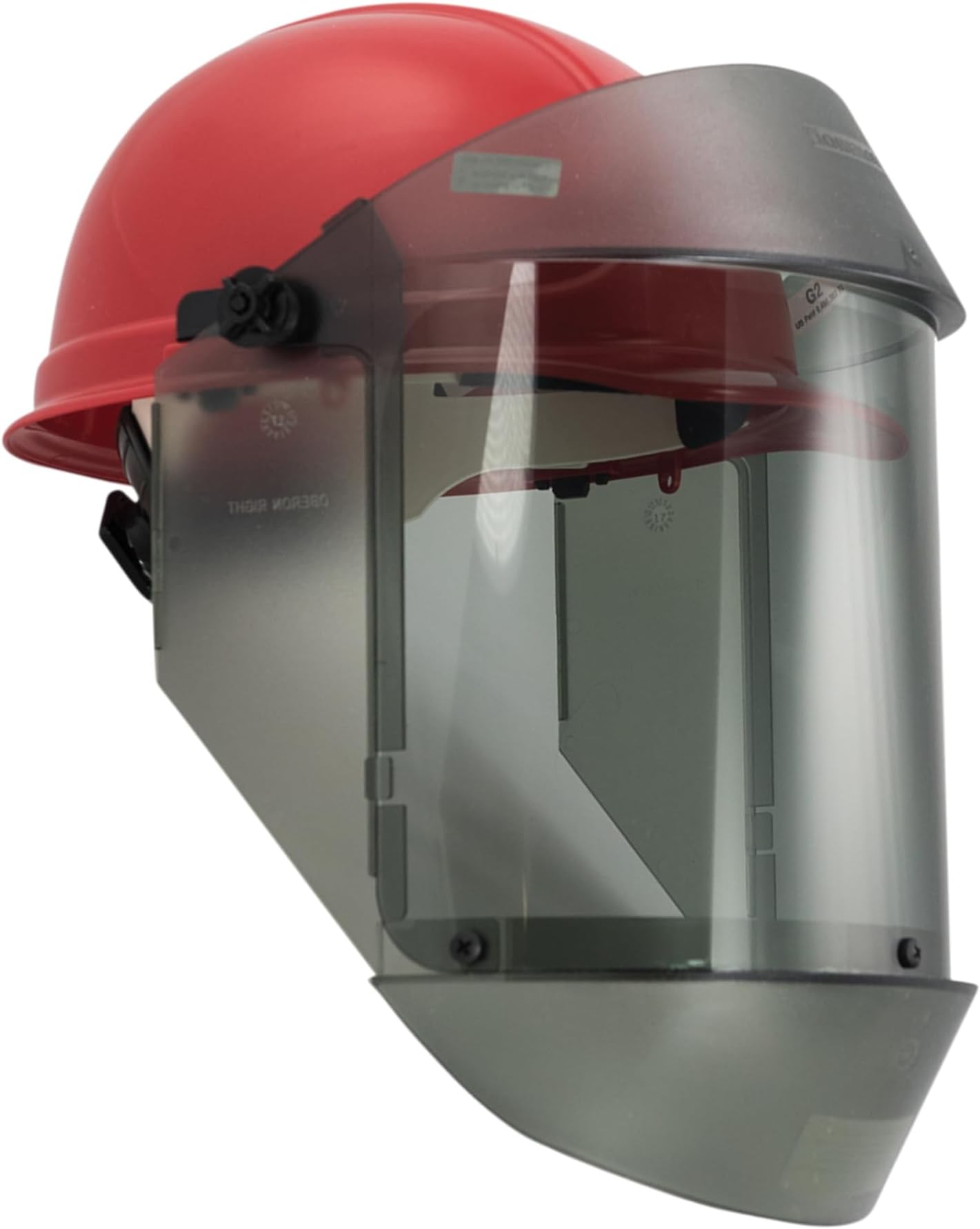 OBERON Arc Flash Face Shield - 12 CAL - Hard Cap - TCG SERIES