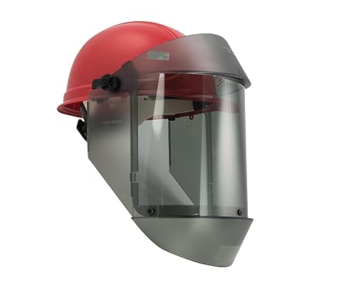 OBERON Protector facial Arc Flash - 12 CAL - Incluye tapa dura y protector facial - Serie TCG