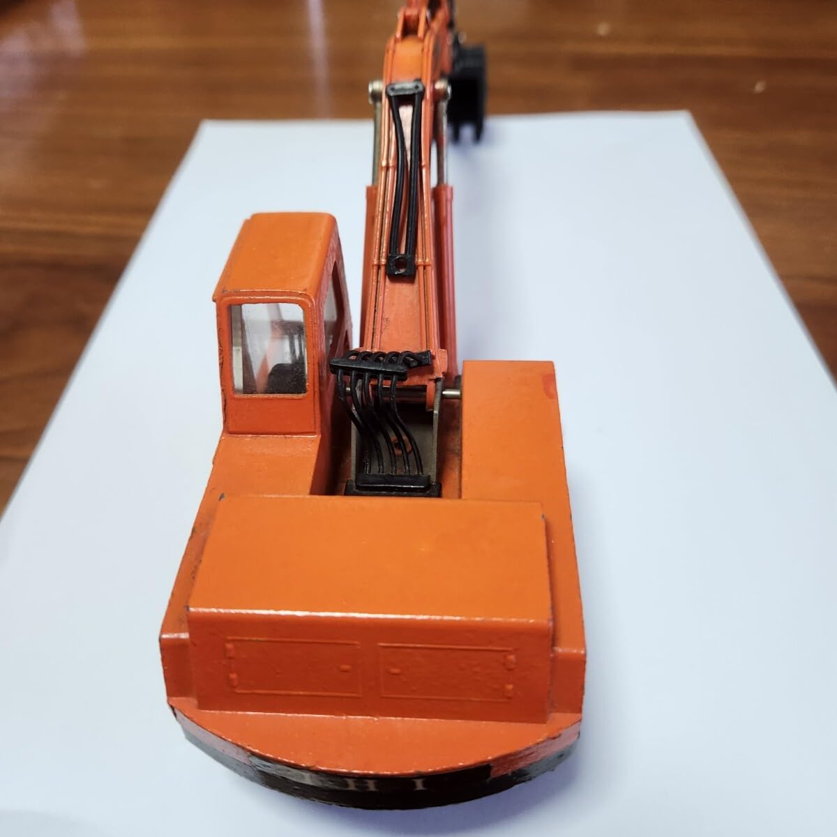 ⭐当時物 希少⭐ダイヤペット建設機械IHI IS-085 油圧ショベル1/40 ⭐当時物 希少⭐ダイヤペット建設機械IHI IS-085 油圧ショベル1
