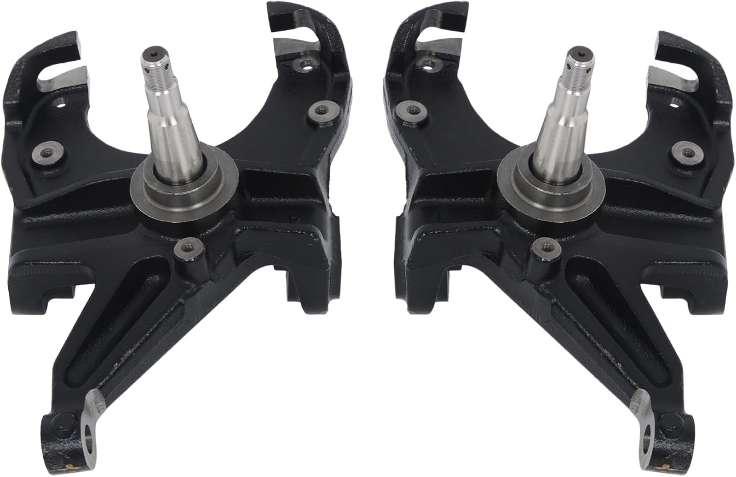 3" Drop Lowering Spindles Kit W/ 1" Thick Rotor Replacement for C10 C15 1973-1987