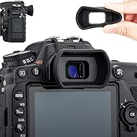 Vista 14 de Cubre visor de silicona suave para cámara ocular para Nikon Zfc Z fc, reemplaza al protector de la copa ocular Nikon DK-32