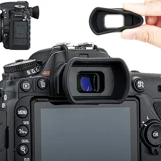 アイカップ 接眼レンズ 延長型 ニコン D780 D750 D610 D600 D7500 D7200 D7100 D7000 D5600 D5200 D5100 D5000 D3500 D3400 D3300 対応 DK-28 DK-25 DK-24 DK-23 DK-21 DK-20 アイピース 互換