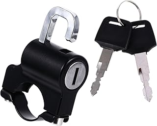 SUPVOX 1 Conjunto De Trava De Capacete Trava De Capacete Para Motocicletas Trava De Capacete De Liberação Rápida Escolha De Motociclistas Trava De Capacete Trava De Capacete Montagem