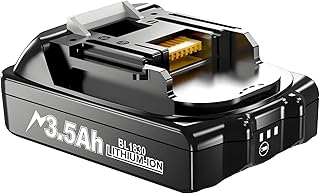 Upgraded 3500mAh BL1815 18V LXT Li-ion Battery for BL1815 BL1830 BL1860 BL1850 BL1840 BL1850B-2 BL1845 BL1815 BL1820 BL1860B Cordless Power Tools Series