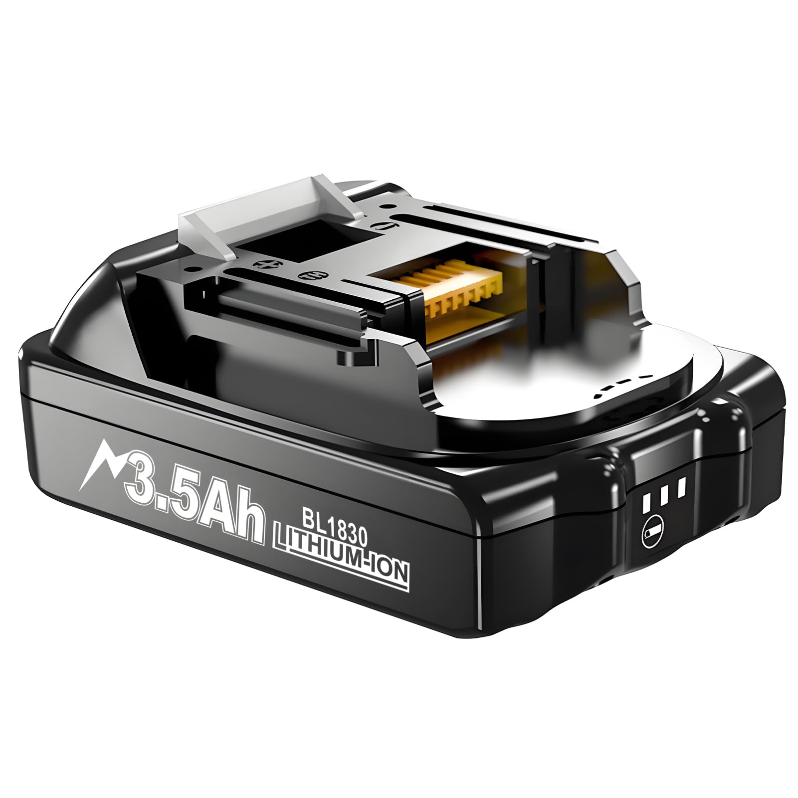 Upgraded 3500mAh BL1815 18V LXT Li-ion Battery for BL1815 BL1830 BL1860 BL1850 BL1840 BL1850B-2 BL1845 BL1815 BL1820 BL1860B Cordless Power Tools Series