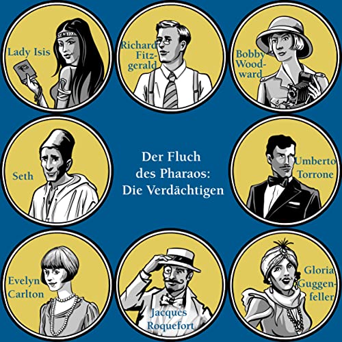 Stadtkrimis Exit Escape Stadtführung Mörderische Dinnerparty - Der Fluch des Pharaos