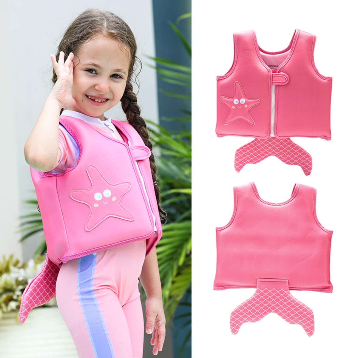 Amazon | Biizhe フローティングベスト 子供用 シュノーケリング