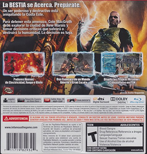 Image of inFAMOUS 2