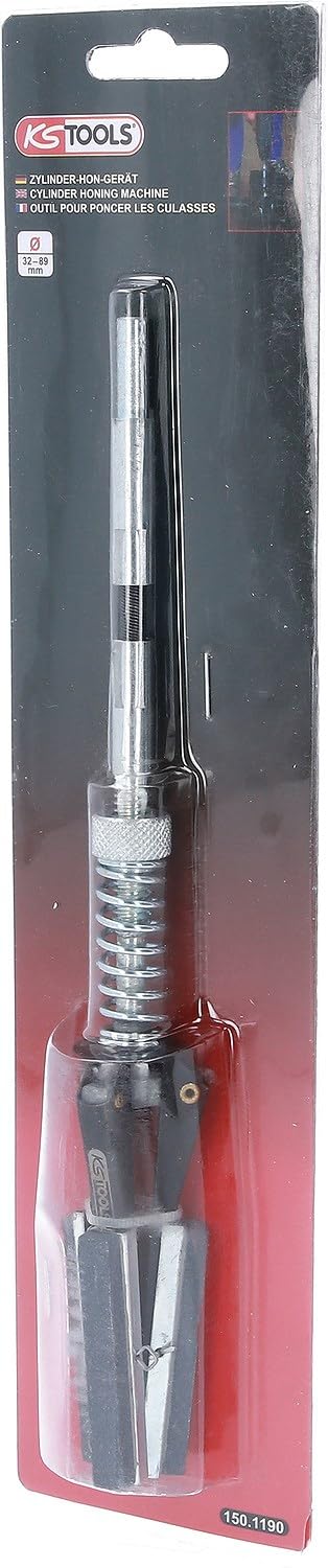 KS Tools - 150.1190 - Outil de déglaçage de cylindre - Pour tambours de freins Vl - Cloche d'embrayage Vl - Diamètre 32-89Mm - Câble électrique
