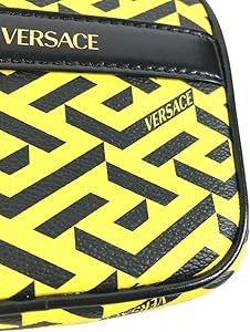 Amazon | [Versace] (ヴェルサーチ) 総ロゴ ラグレカ スクレア メイク