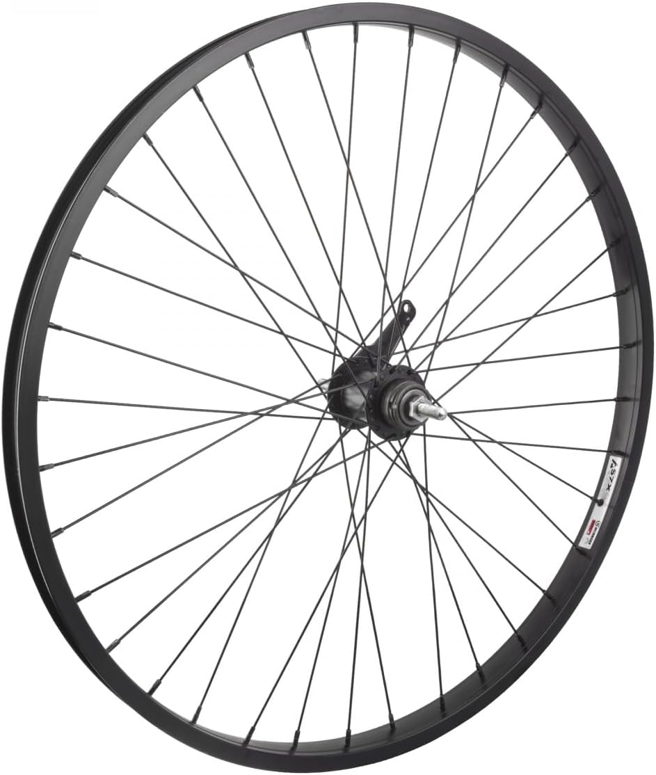 Wheel Master Rear 26 x 1.75/2.125, Alloy, Blk, Coaster Brake, 36H