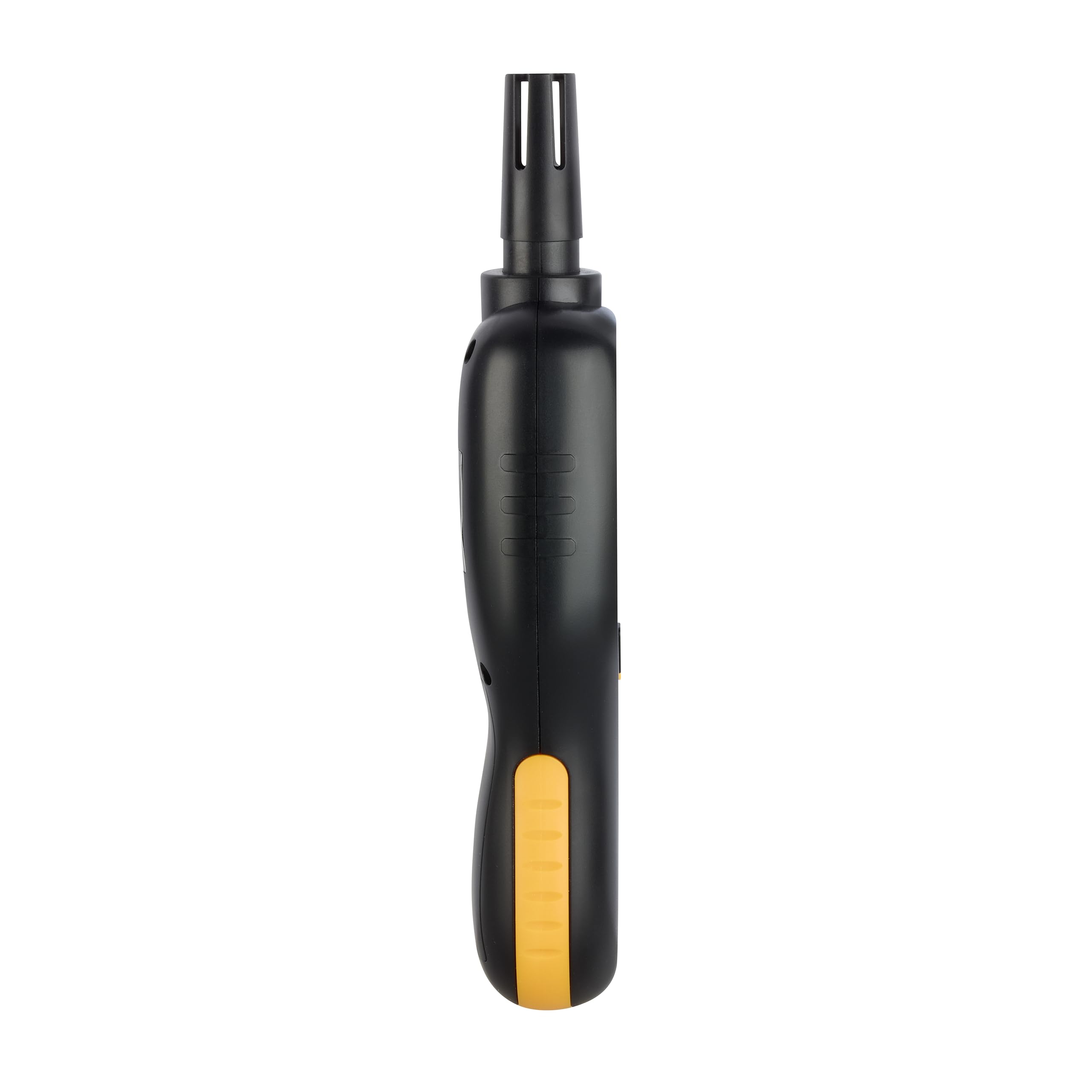 TFA Dostmann Igrometro professionale, misuratore di umidità digitale, 31.1066.01, veloce, preciso, da -50 a +70 °C, precisione 0,3 °C, termometro, funzione max min, retroilluminazione, nero