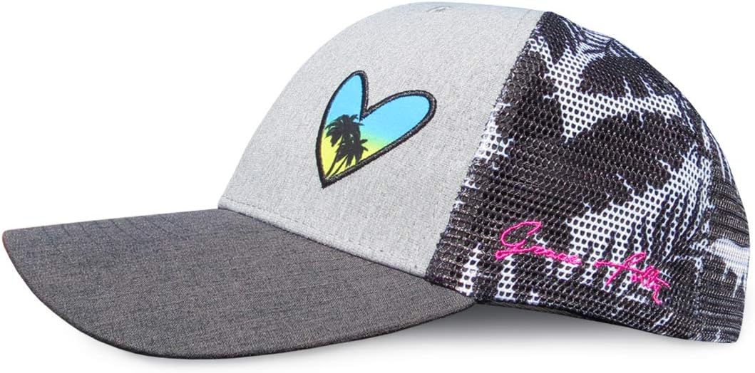 Beach Trucker Hats for Women- Snapback Baseball Cap for Summer