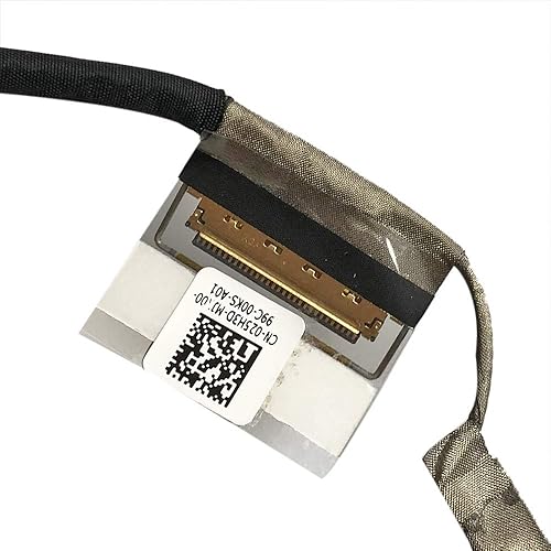 Miniatura 6 de GinTai Reemplazo del cable de pantalla LCD EDP FHD para Dell G3 3590 SELEK15 450.0H701.0001 025H3D 25H3D