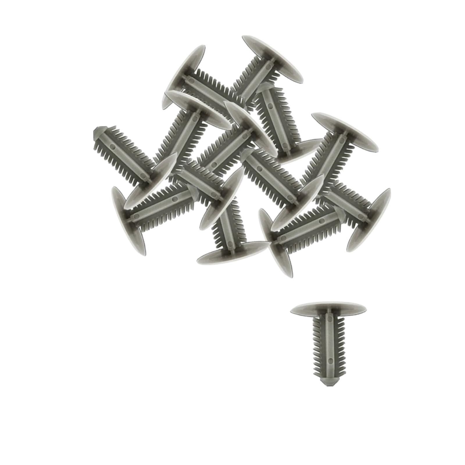 KXFVYNE 20pcs Car Roof Headliner Clips Trim Panel Retainer Interior Body Push Pin Rivet Fastener 63399-26050