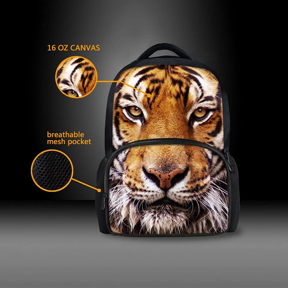 Frее Shірріng оƒƒеr Animal School Bag,School College Backpack,Teenagers Casual Daypack,17 Inch Laptop Backpack for Kids