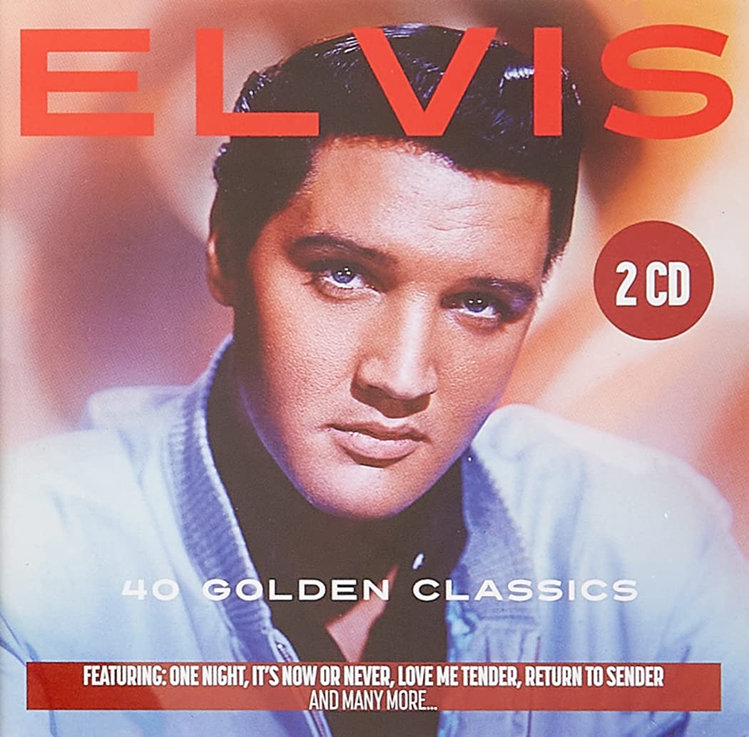 Elvis Presley 40 Golden Classics CD New 5711053021854