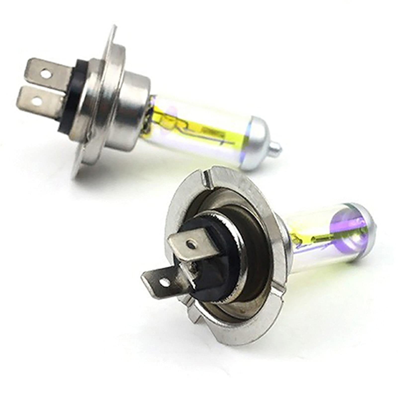 Żarówka ledowa 2 Sztuk Samochód Super Bright H7 Xenon Halogen Front Reflektor Światła Lampa Lampa 12 V High Power Reflektory samochodu Lampa Światło samochodu