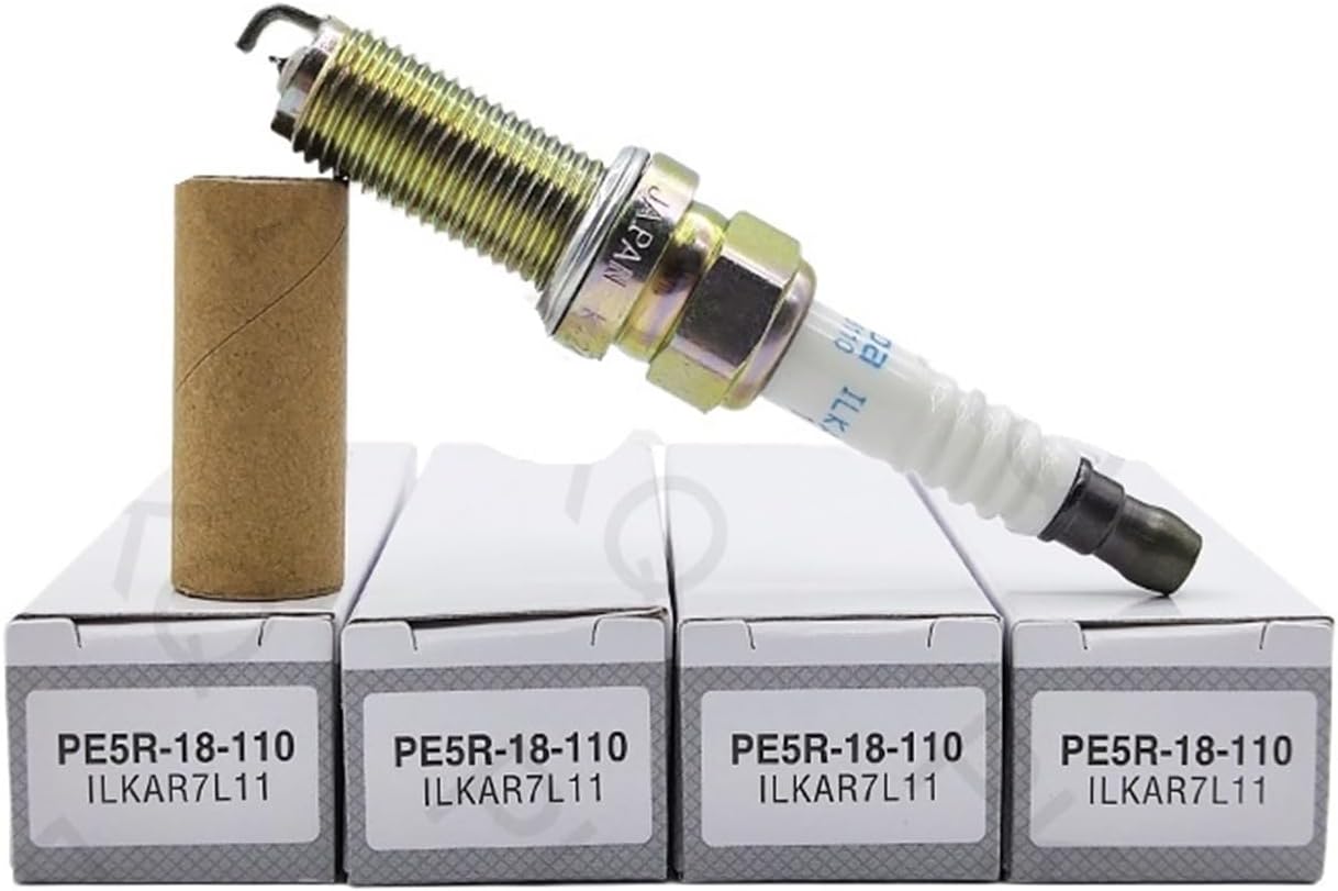 4 pieces PE5R-18-110 ILKAR7L11 iridium spark suitable for PE5R18110 94124 PE21-18-110