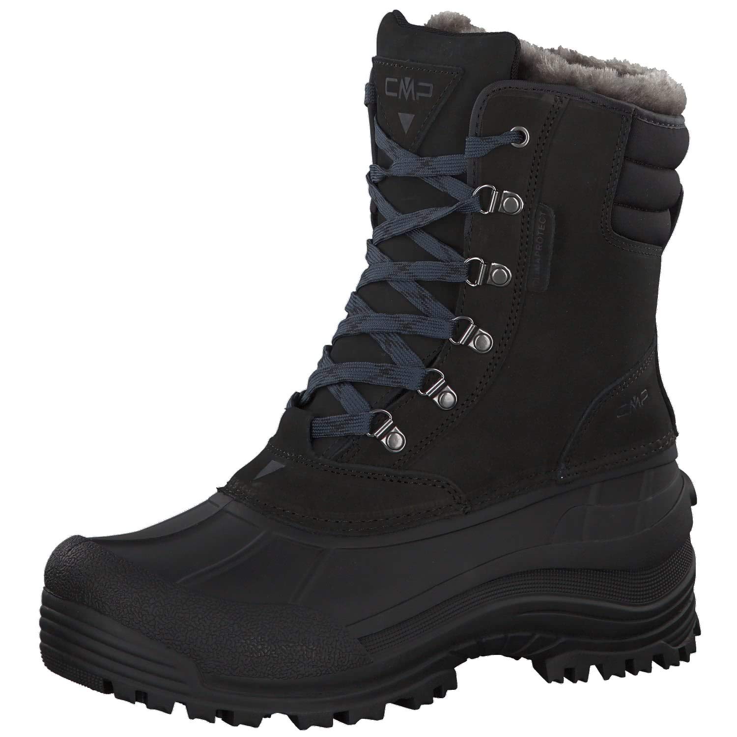 CMP Men's Kinos Snow Boots, Black (Nero U901), 8 UK