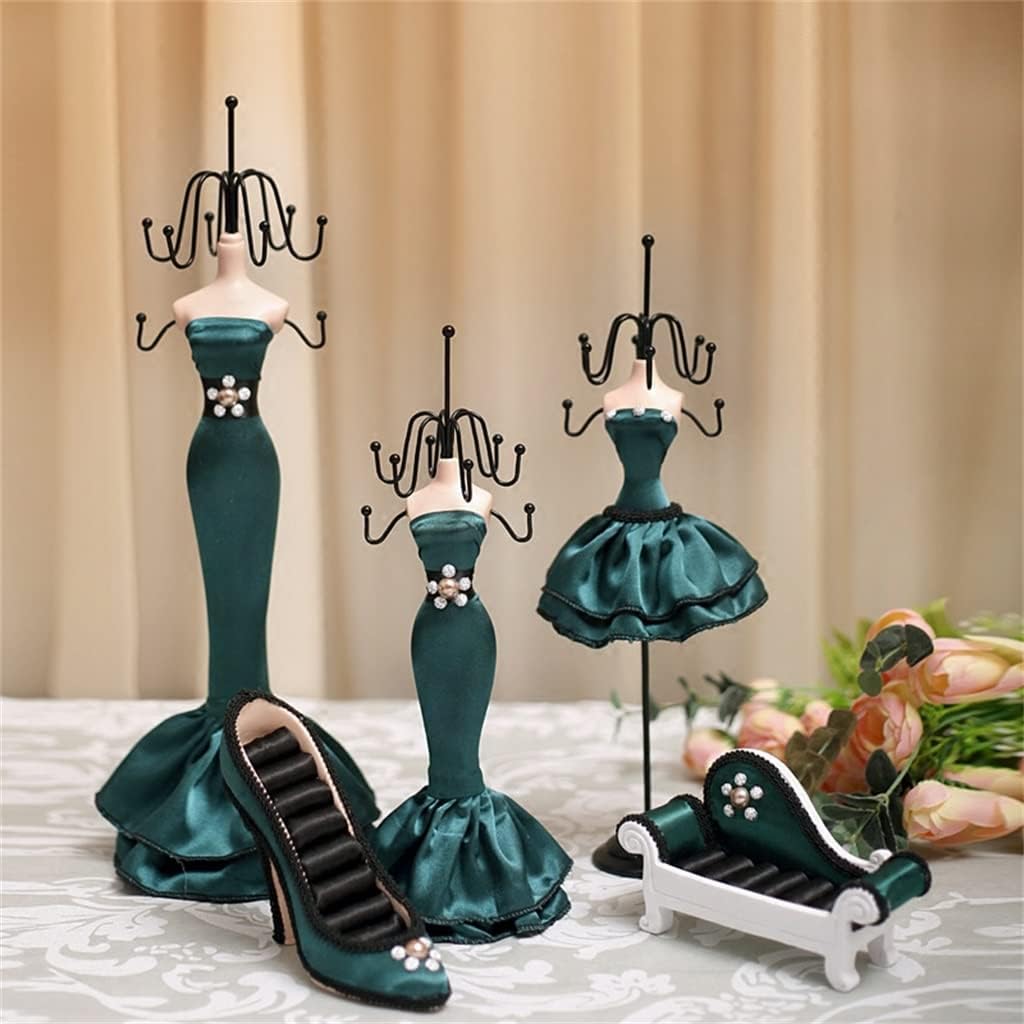 Jewelry Rack Jewelry Rack Earring Rack Jewelry Storage Gift Birthday Gift Girls Green