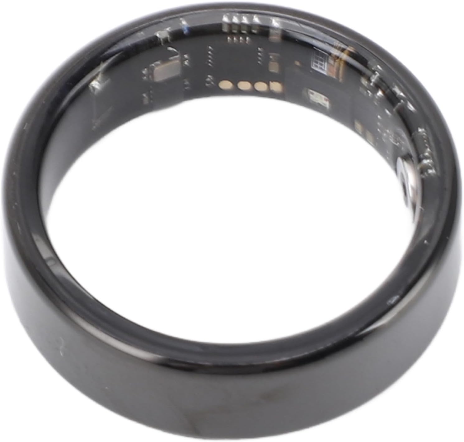Smart Ring, Step Counter Multi Movement Modes Dust Prevention Water Resistant Rechargeable Health Tracker Ring for Men for Women