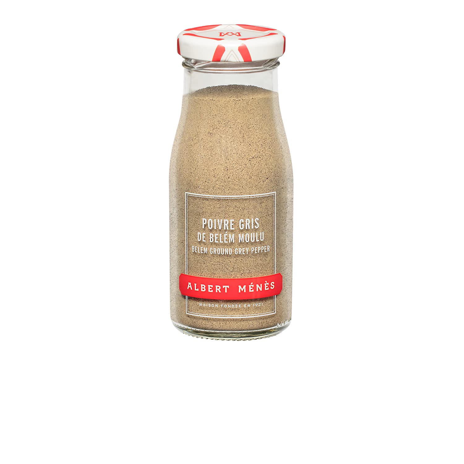 Poivre Gris de Belém - Savoir-Faire Artisanal et Français - 70 g - Albert Menes