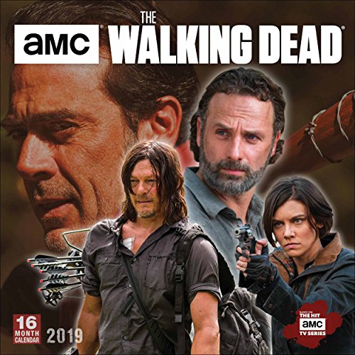 AMC The Walking Dead 2019 Wall Calendar