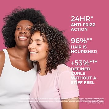 PHYTO Rich Defining Curl Cream for Curly & Coily Hair (3B4C) | Shea Butter & Cocoa | Defines & Nourishes Curls | Silicone-Free | Made in France | 8.45 fl oz / 250 ml