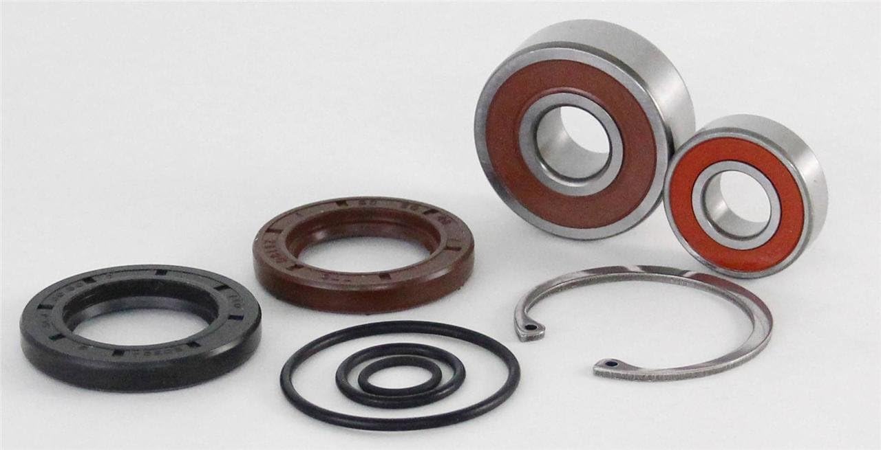 RAREELECTRICAL Jet Pump Repair Kit Compatible With 1996-2003 Kawasaki Zxi 1100 Stx Di 1100 Stx 1100 Stx-12F 1100Cc Bearings Seals 92049-3720 92033-3725 92049-3721