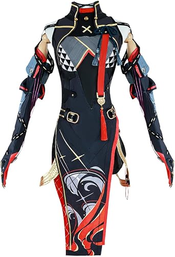 Game Wuthering Waves Cosplay Costumes Yinlin Cosplay Costume Uniforms Halloween Carnival Party