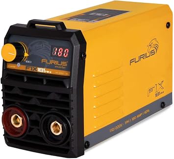 Soldador Inversor Furius Mini Fix181 180 A 110/220v Ele Y Tig :  Amazon.com.mx: Herramientas y Mejoras del Hogar