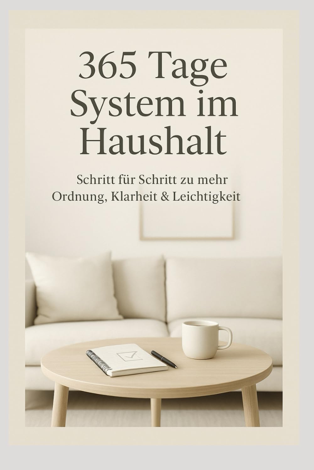 365 Tage System im Haushalt: Schritt für Schritt zu mehr Ordnung, Klarheit & Leichtigkeit