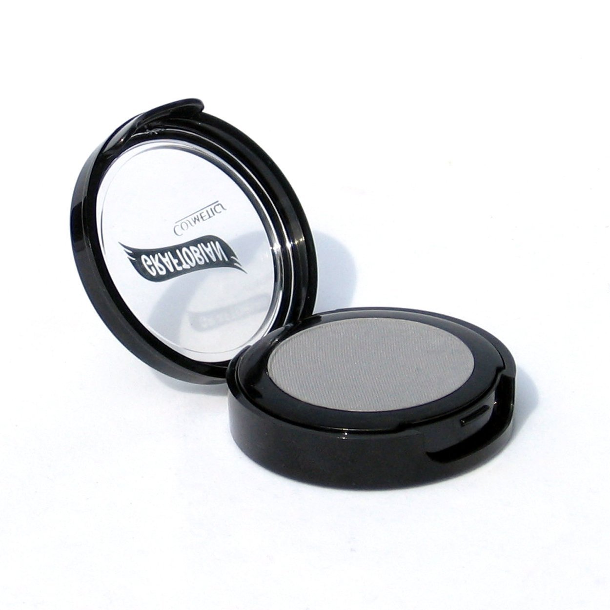 Graftobian Ultrasilk Matte Eyeshadow – Create Stunning Eye Makeup Looks with Pigment-Rich Shades, Provides Long-Lasting Vibrant Eyelid Color, Beautiful Matte Finish, Grey Cloud