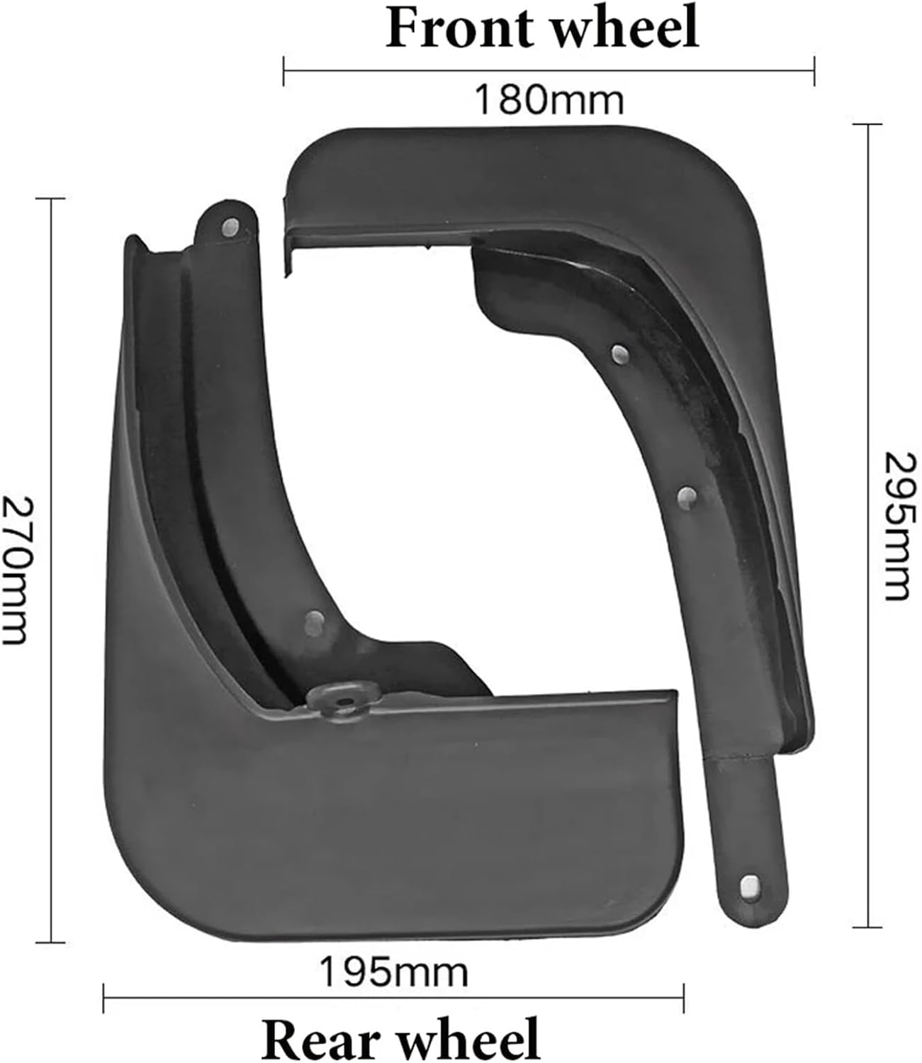 MudFlaps フォルクスワーゲン VW Arteon 2018 2019 2020 マッドガードスプラッシュガードフェンダー自動