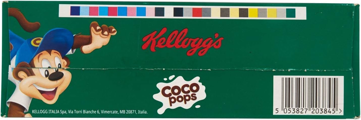 Italian Gourmet Coco Pops Barchette cereali al cioccolato, 12 x 330g