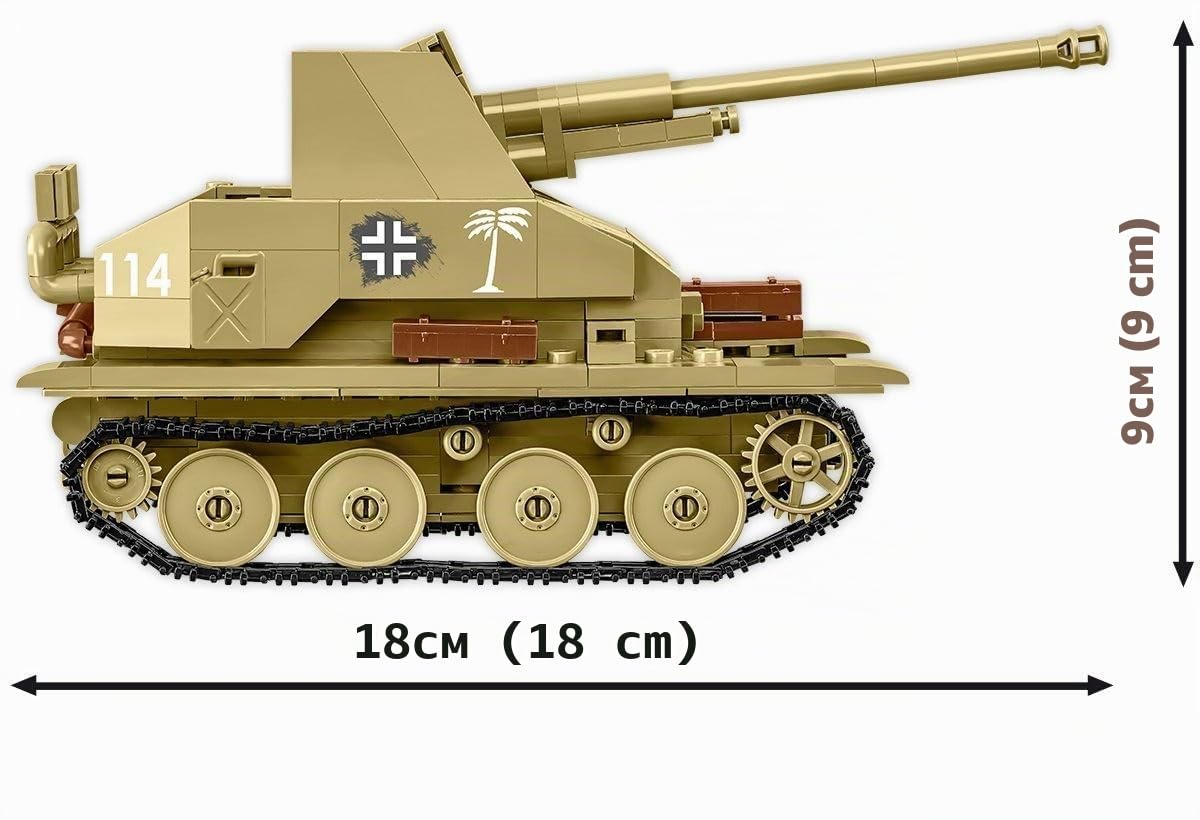 COBI SD.Kfz.139 MARDER III