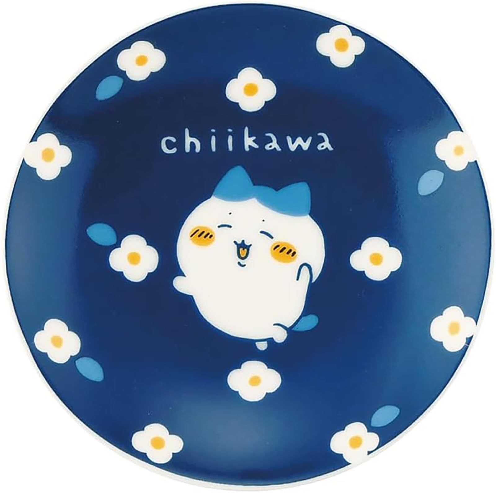Amazon｜ちいかわ 公式ライセンス ハチワレ 豆皿 小皿 径約9×2cm