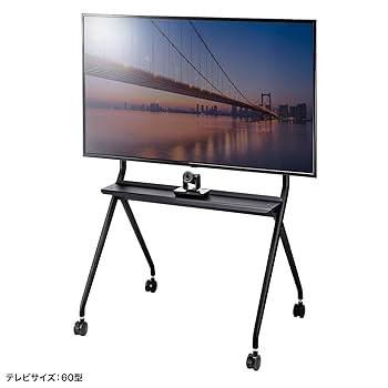 サンワサプライ　ディスプレイスタンド（高耐力）　CR-PL57BK 【中古品】 サンワサプライ ディスプレイスタンド（高耐力） CR-PL57BK